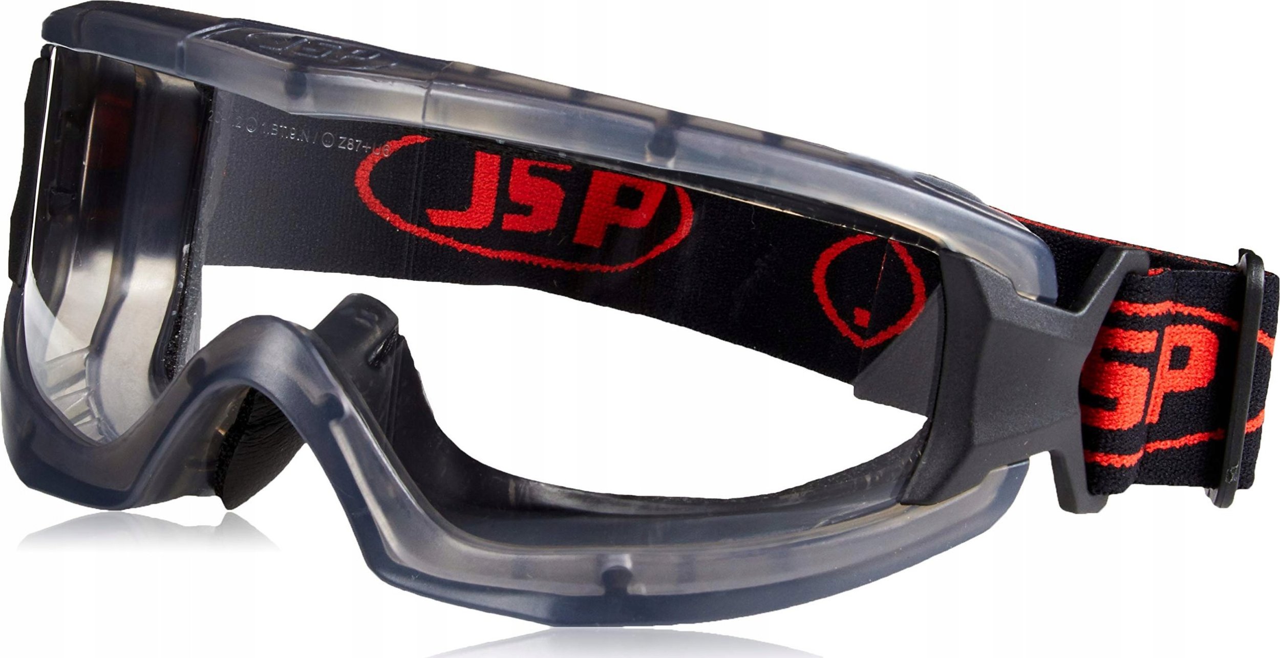 UN JSP GOGLE OCHRONNE EVO Z POJEDYNCZÄ SOCZEWKÄ