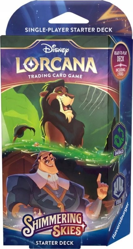 Ravensburger Disney Lorcana (Set05) starter deck set A