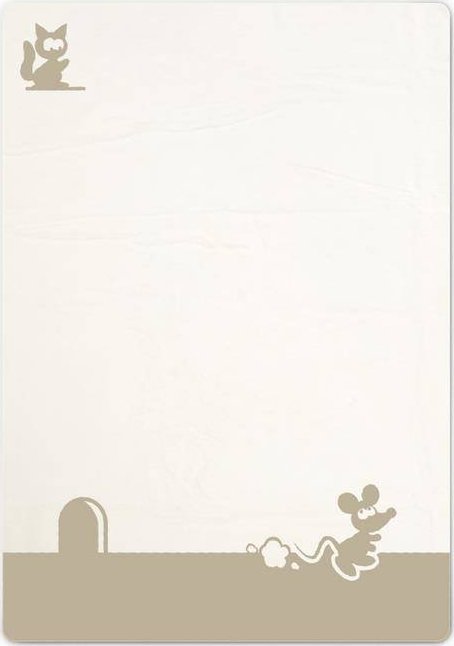 Multitex Kocyk 75 x 100 Dziecięcy Bawełniany Miky 16