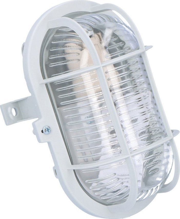 Lena Lighting PLAFON OWAL 60W E27 POPIELATY LENA - 102011 - 102011