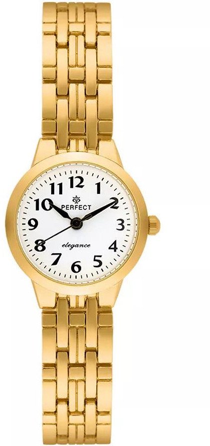 Zegarek Perfect G463-02 damski bizuteryjny czytelny .