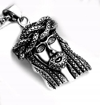 NASZYJNIK Srebrny Stal Łańcuszek SŁOWIAŃSKI 332