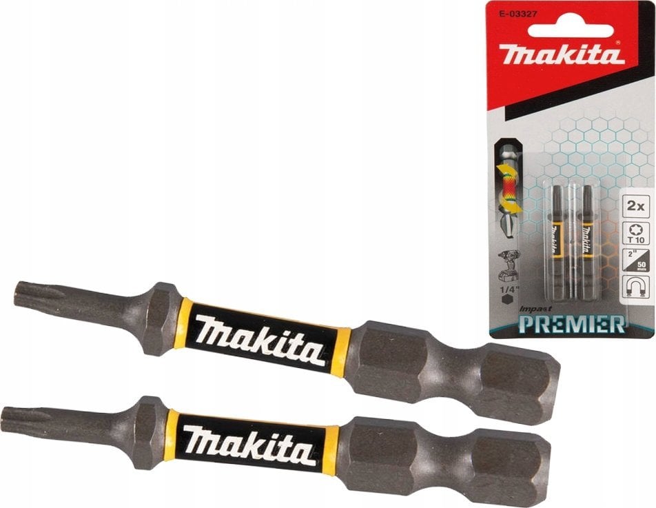 Makita Makita E-03327 Bitsæt T 10 1 stk