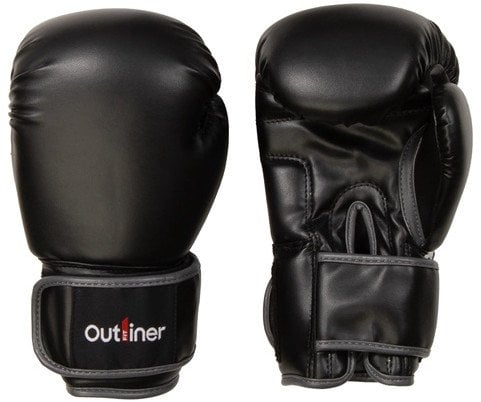 LEATHER BOXING GLOVES SG-1011-14OZ
