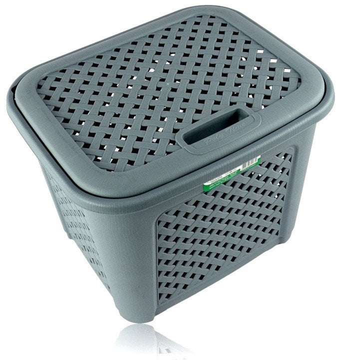 Kosz RATTAN 19L popiel 28x36x28cm