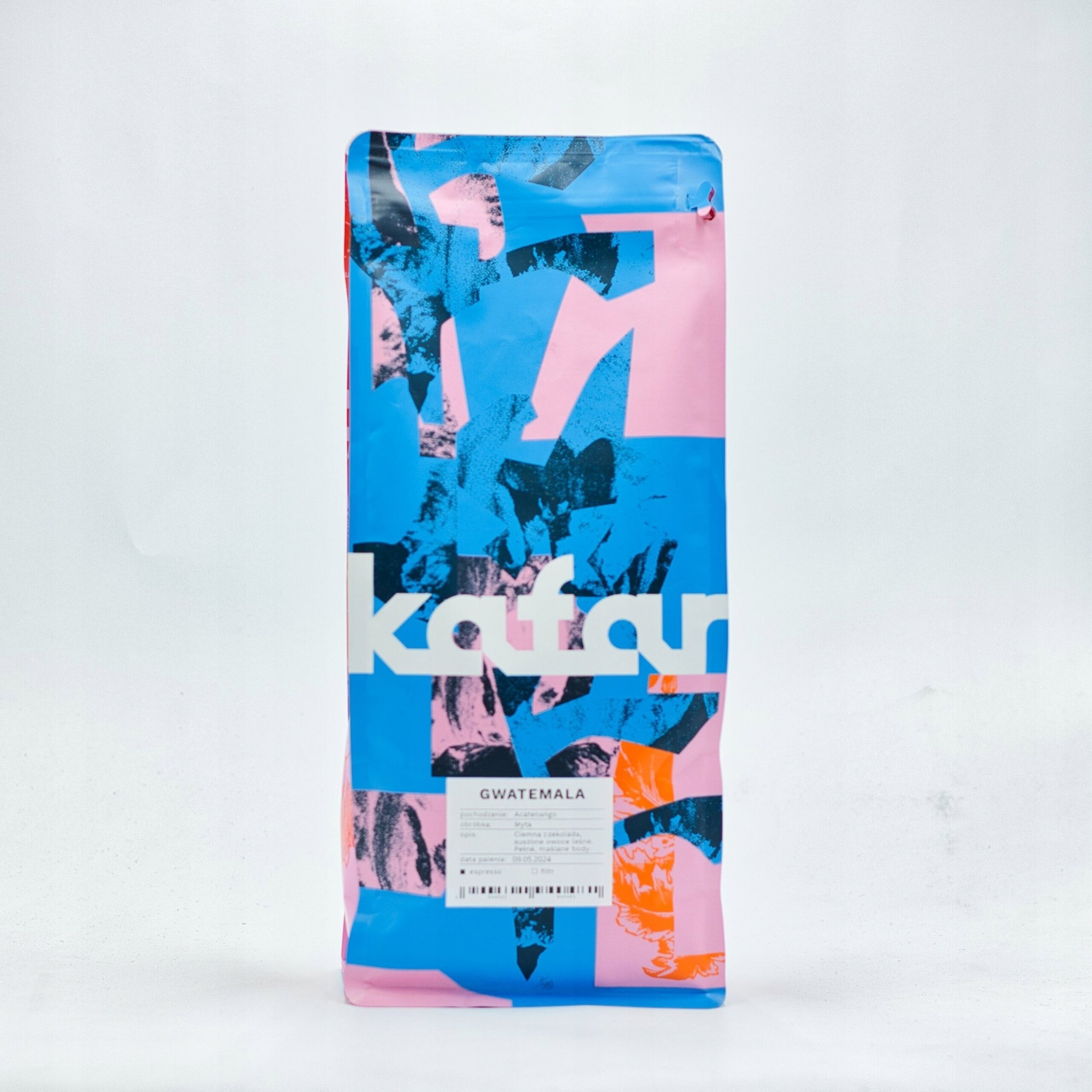 Kawa ziarnista Kafar Kawa ziarnista Gwatemala Acatenango 1kg