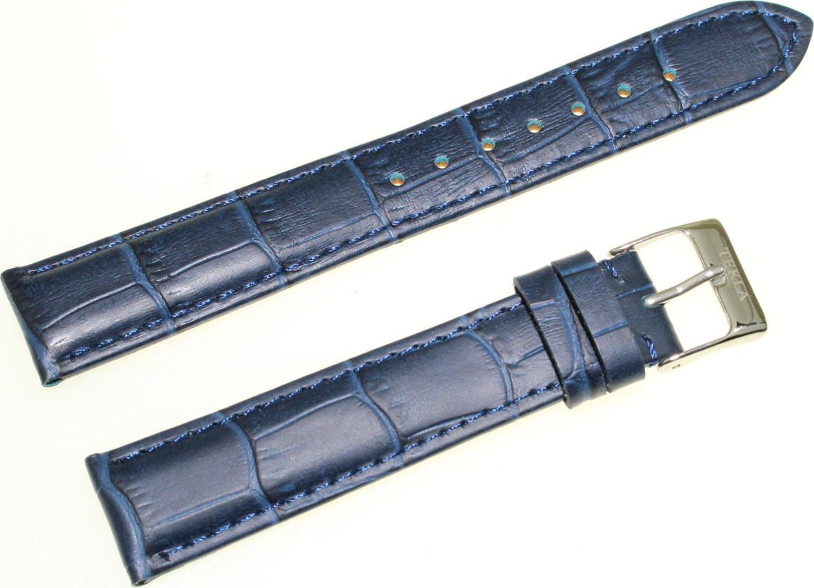 Tekla Skórzany pasek do zegarka 18 mm Tekla K40.18 uniwersalny