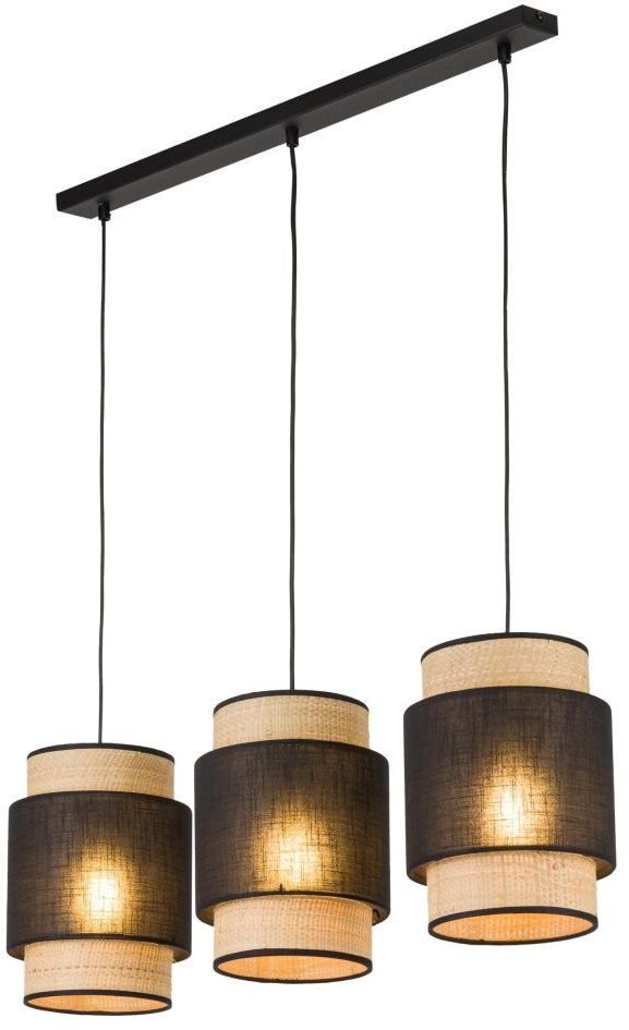 Lampa wisząca BOHO NEW Czarny 5658 TK Lighting