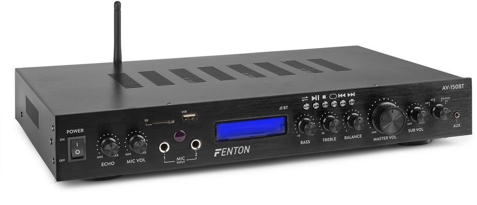 Wzmacniacz kina domowego 2x 100W+ 3x 60W BT AV-150BT Fenton one size