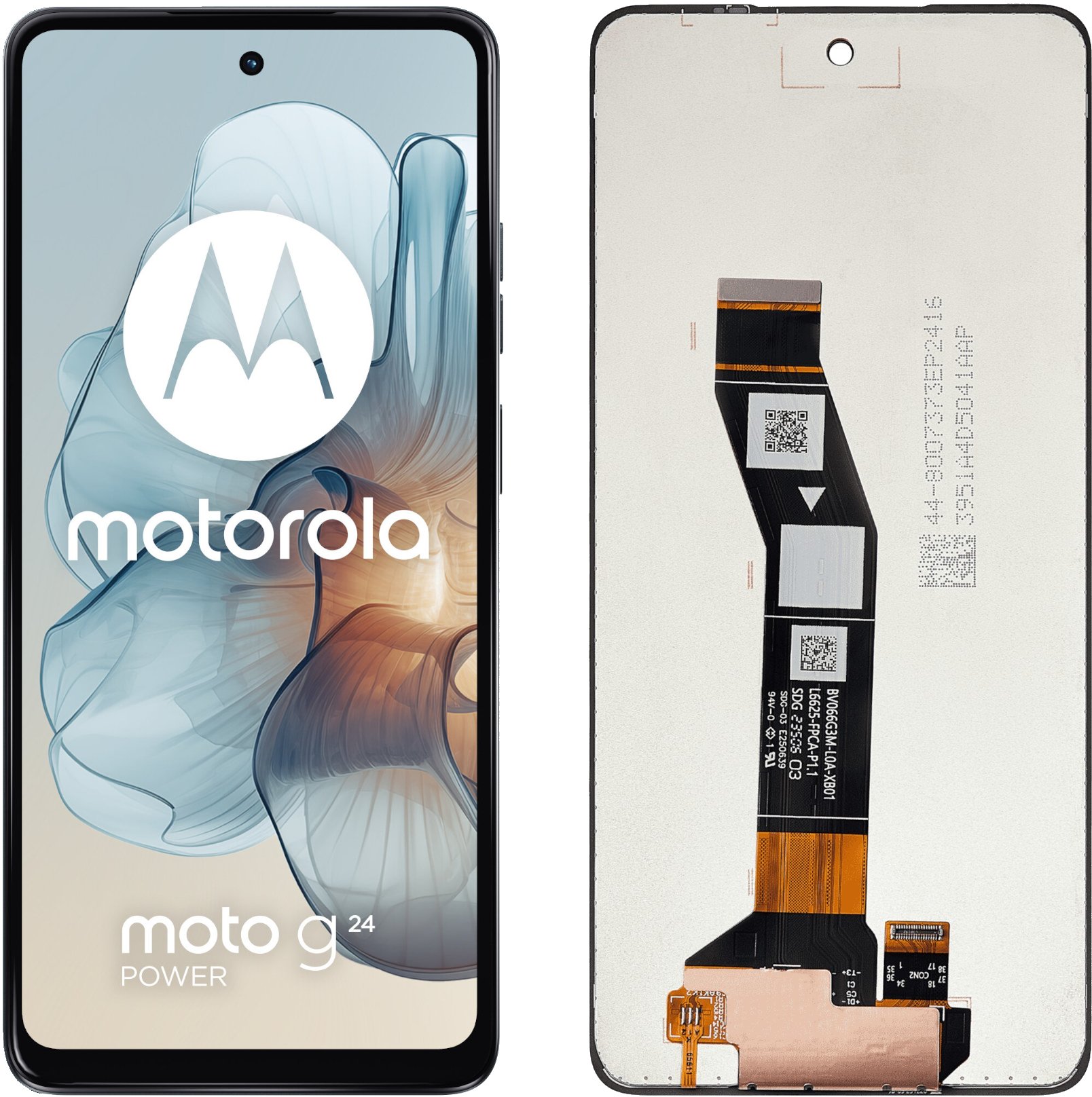 Wyświetlacz do Motorola Moto G24 Power LCD XT2425 Ekran