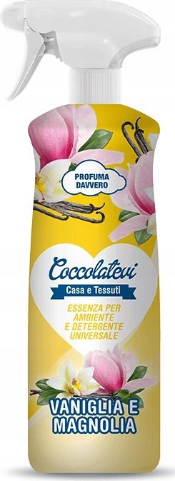 Coccolatevi Uniwersalny środek czyszczący Wanilia i Magnolia 750 ml