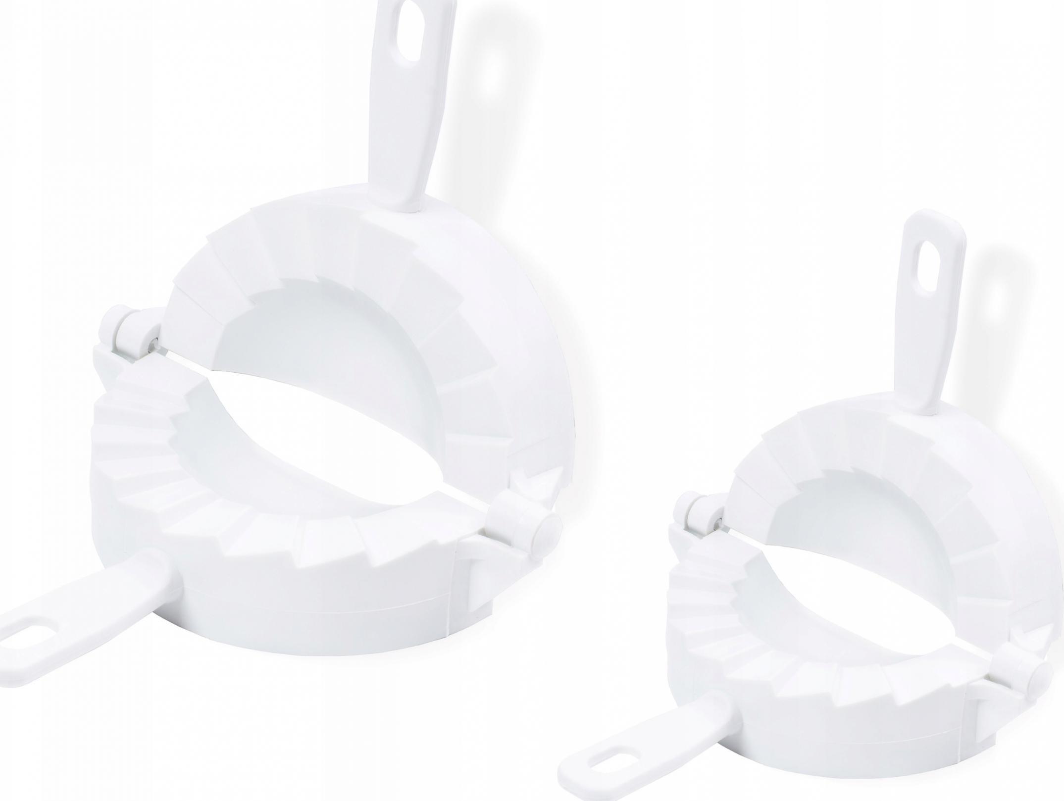 Practic Forma Do Pierogów 2Szt. Zestaw Pierogownica Biały