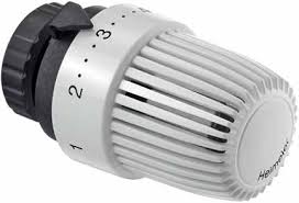 Heimeier Głowica termostatyczna S z wbudowanym czujnikiem biała (6853-00.500)