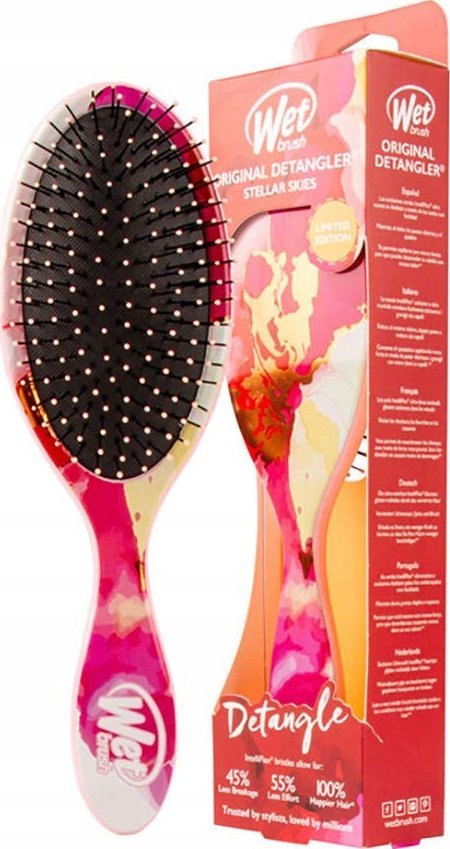 Wet Brush Wet Brush, Stellar Skies Collection - Original, Detangler, Hair Brush, Rose Skies, Detangle For Women