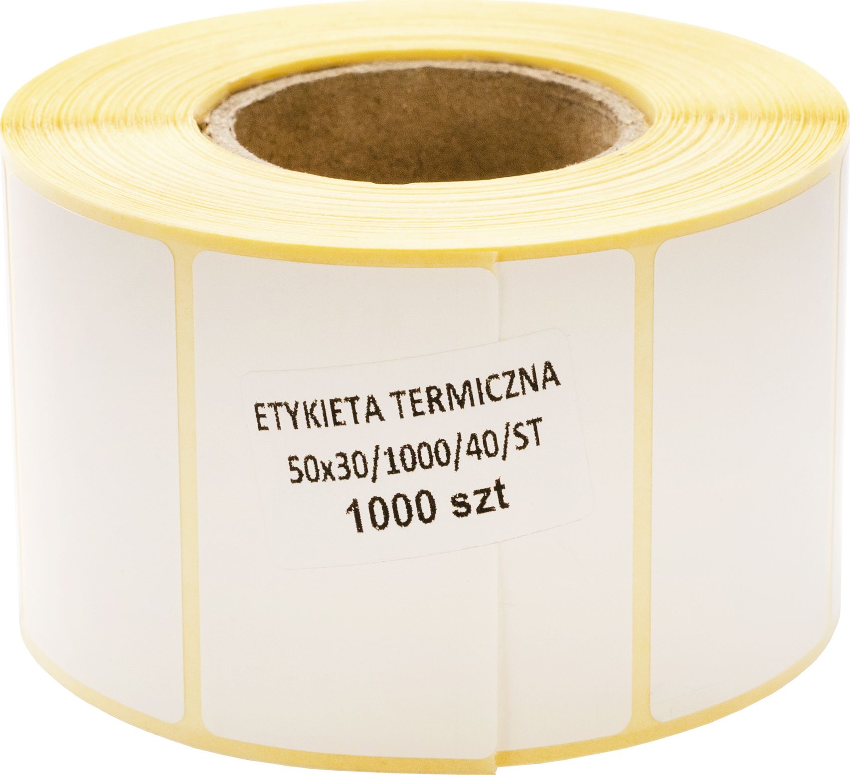 MD Labels Etykiety termiczne 50x30mm 1000szt