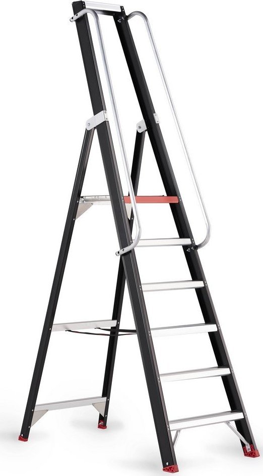 Lero Drabina magazynowa EIFEL (wys. 140 cm, 6 stopni)