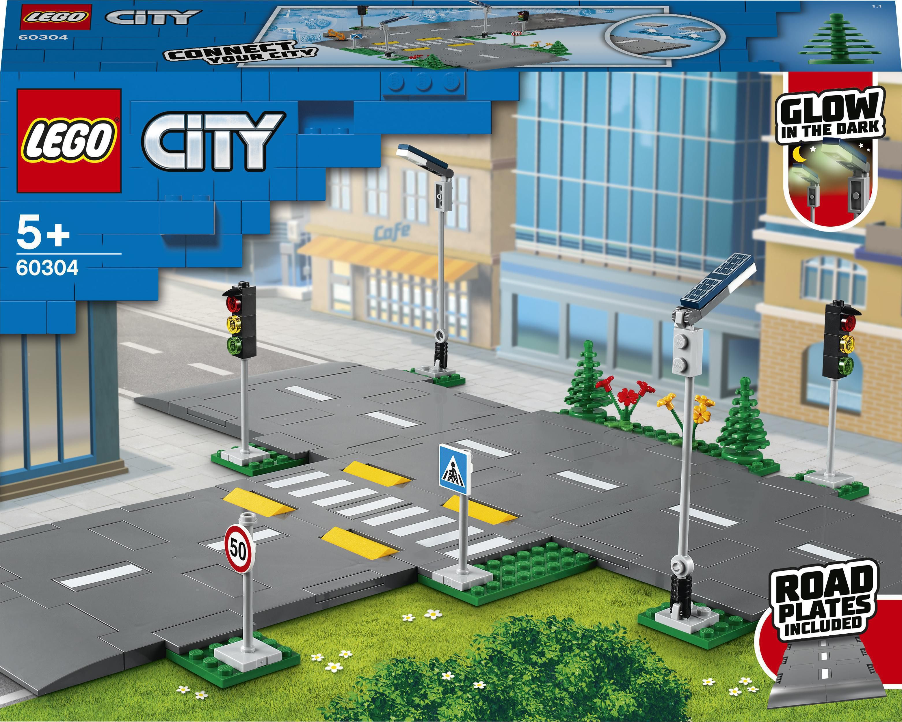 LEGO City Płyty drogowe (60304)