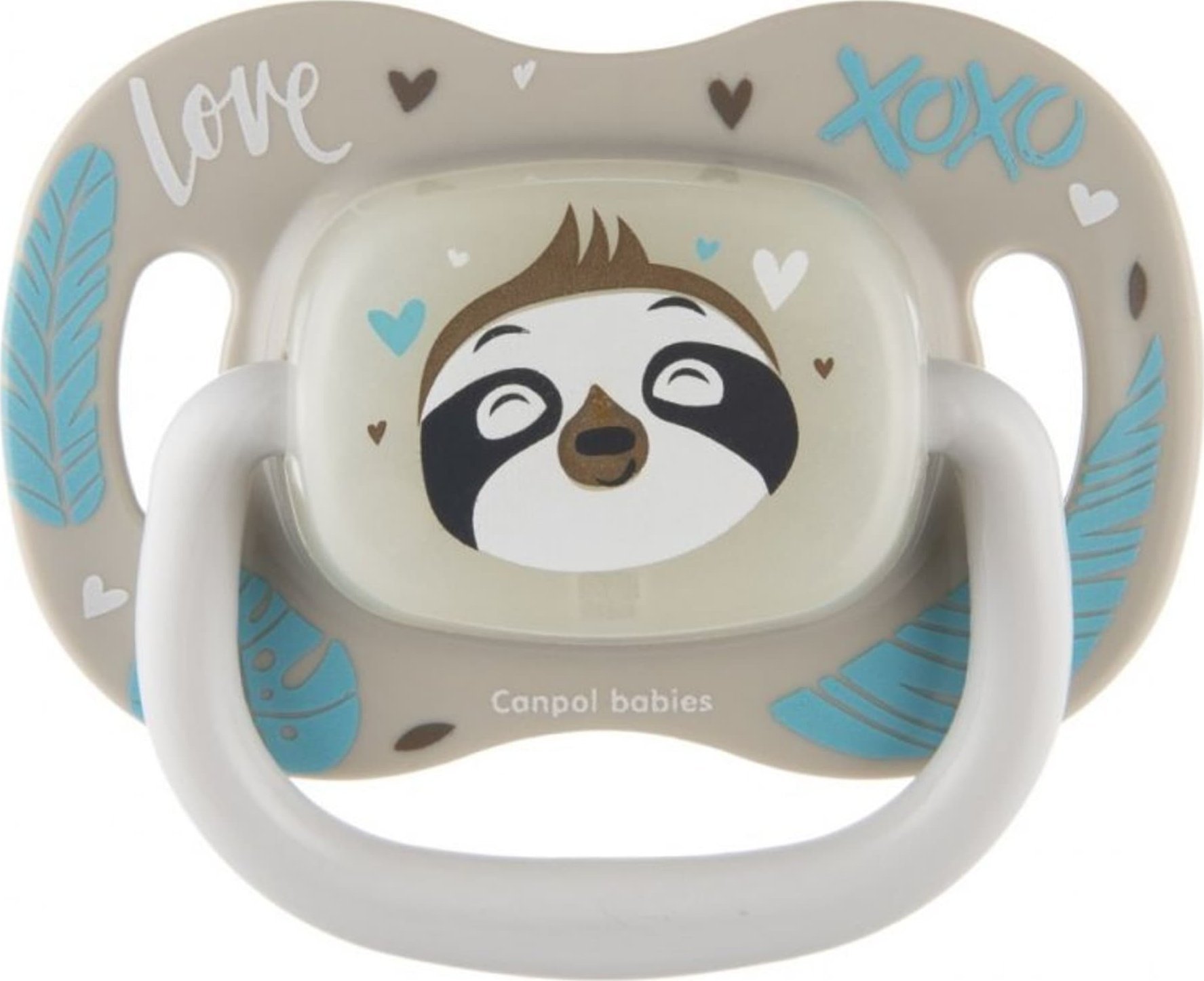 Canpol Smoczek sil. sym. 6-18m leniw.