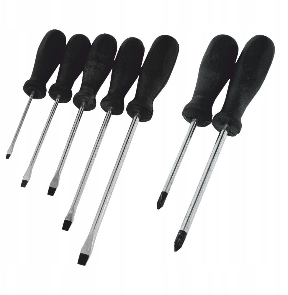 SCREWDRIVER SET KINZO 7PCS