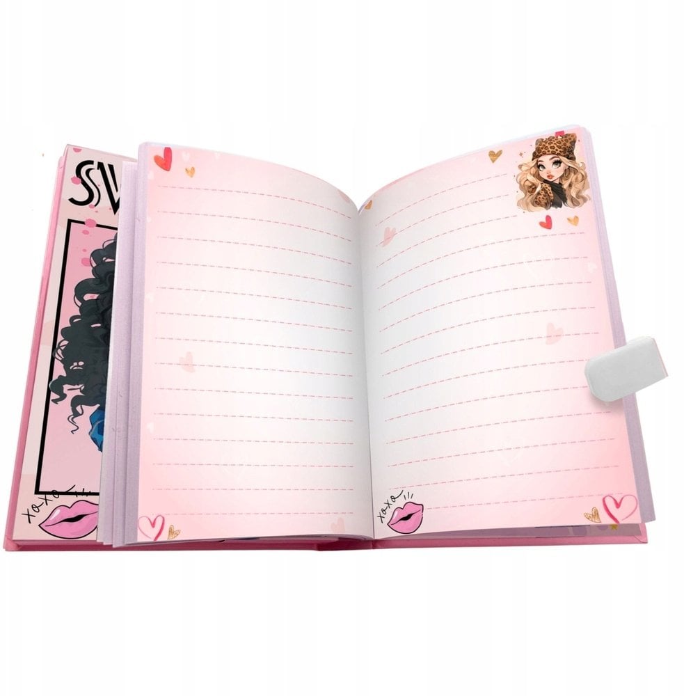 Pamiętnik Notatnik Dziewczęcy Na Kod Melodie Kolorowe Strony Serduszka