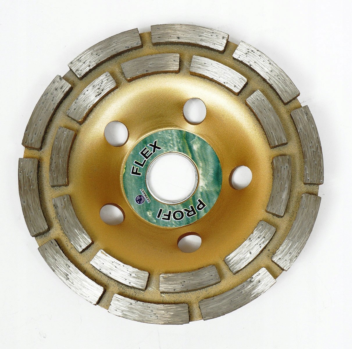 TARCZA SZLIFIERSKA DIAMENTOWA 115 SEGMENT/SILVER 5mm