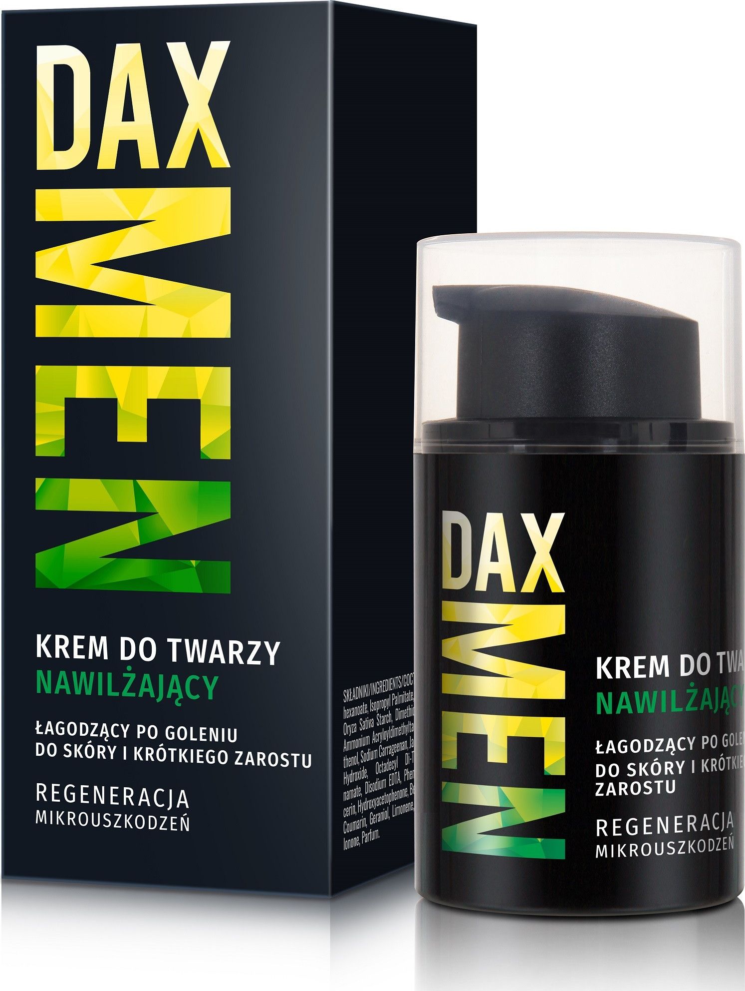 DAX Krem do twarzy Men nawilżający 50ml