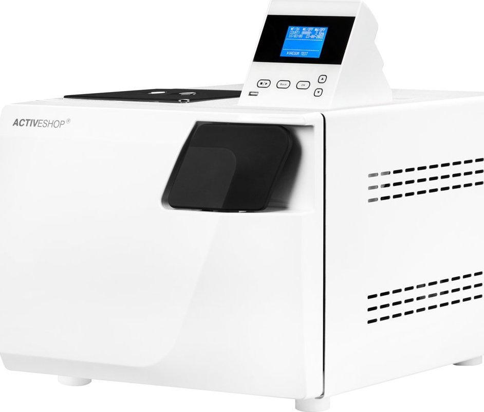 Lafomed Lafomed autoklaw Compact Line LFSS23AD LCD z drukarką 23 L kl. B medyczna