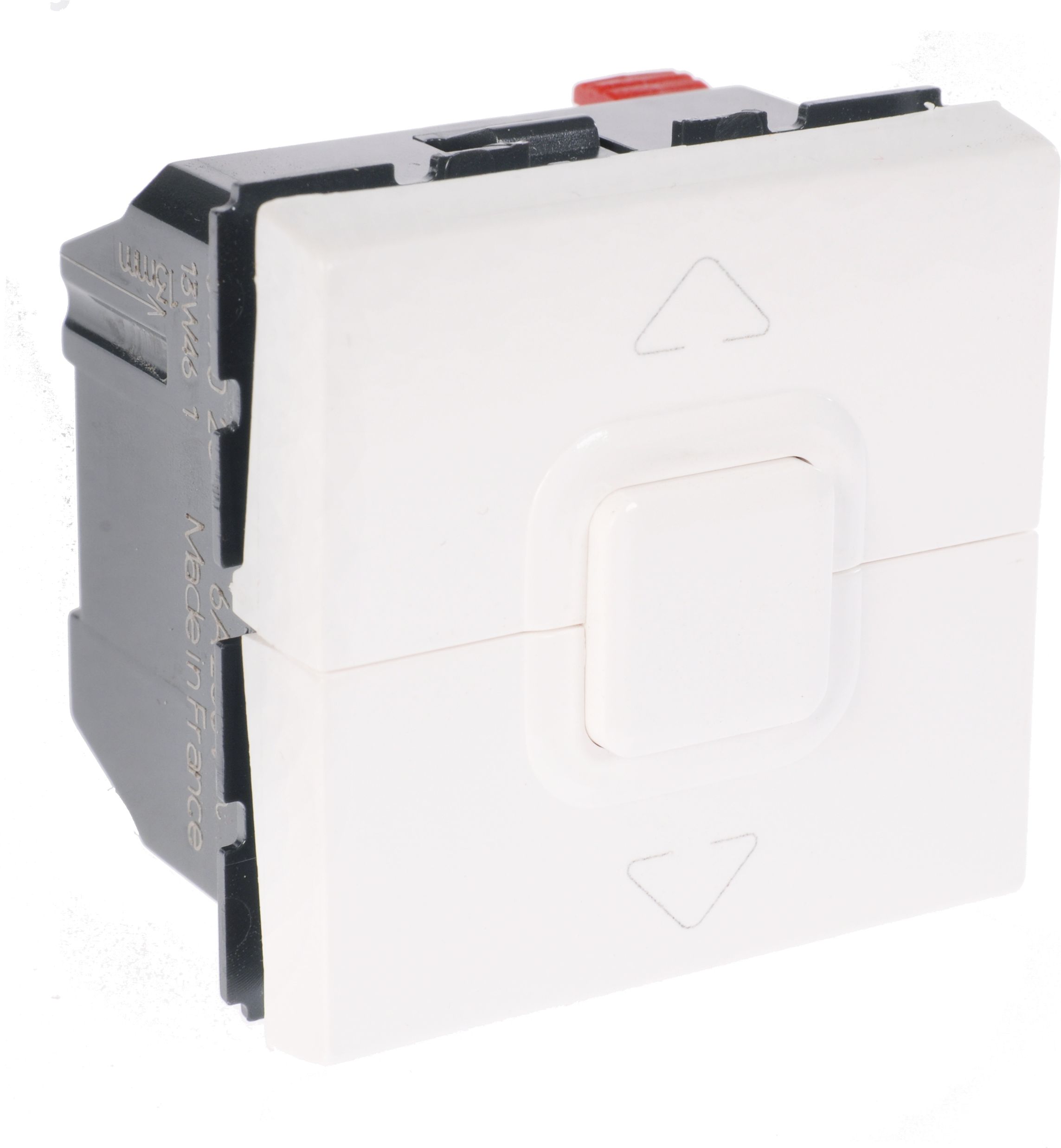 Legrand Przycisk żaluzjowy Mosaic biały (077028)