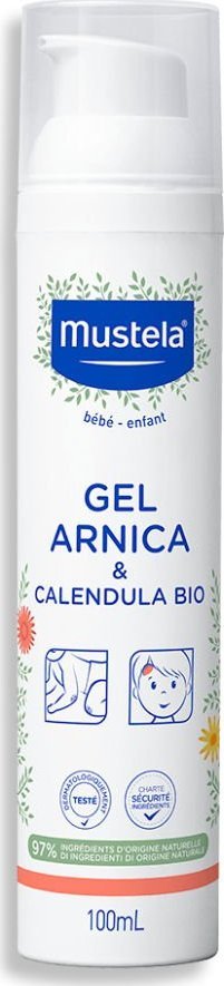 Mustela MUSTELA_Bebe Enfant Organic Arnica&Calendula Gel kojący żel chłodzący 100ml
