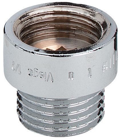 haneforlænger 3/8x30mm - 3/8x30 mm forkromet