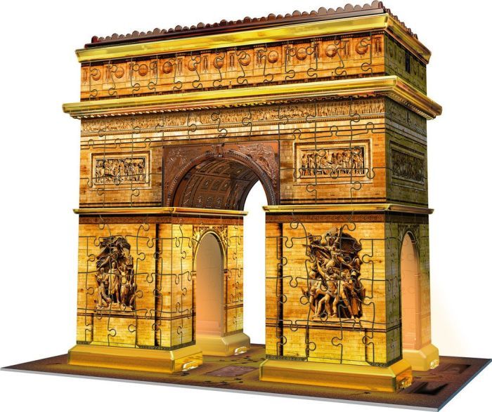 Ravensburger Ravensburger 3D Puzzle Triumphal Arch at Night