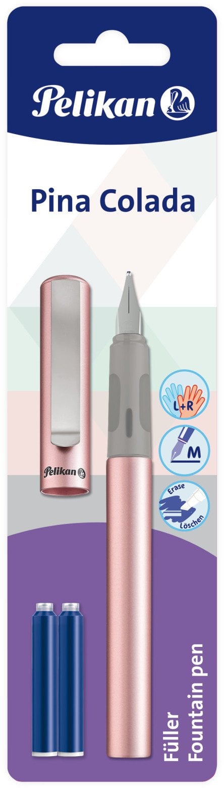Pióro wieczne Pina Colada + 2 naboje mix