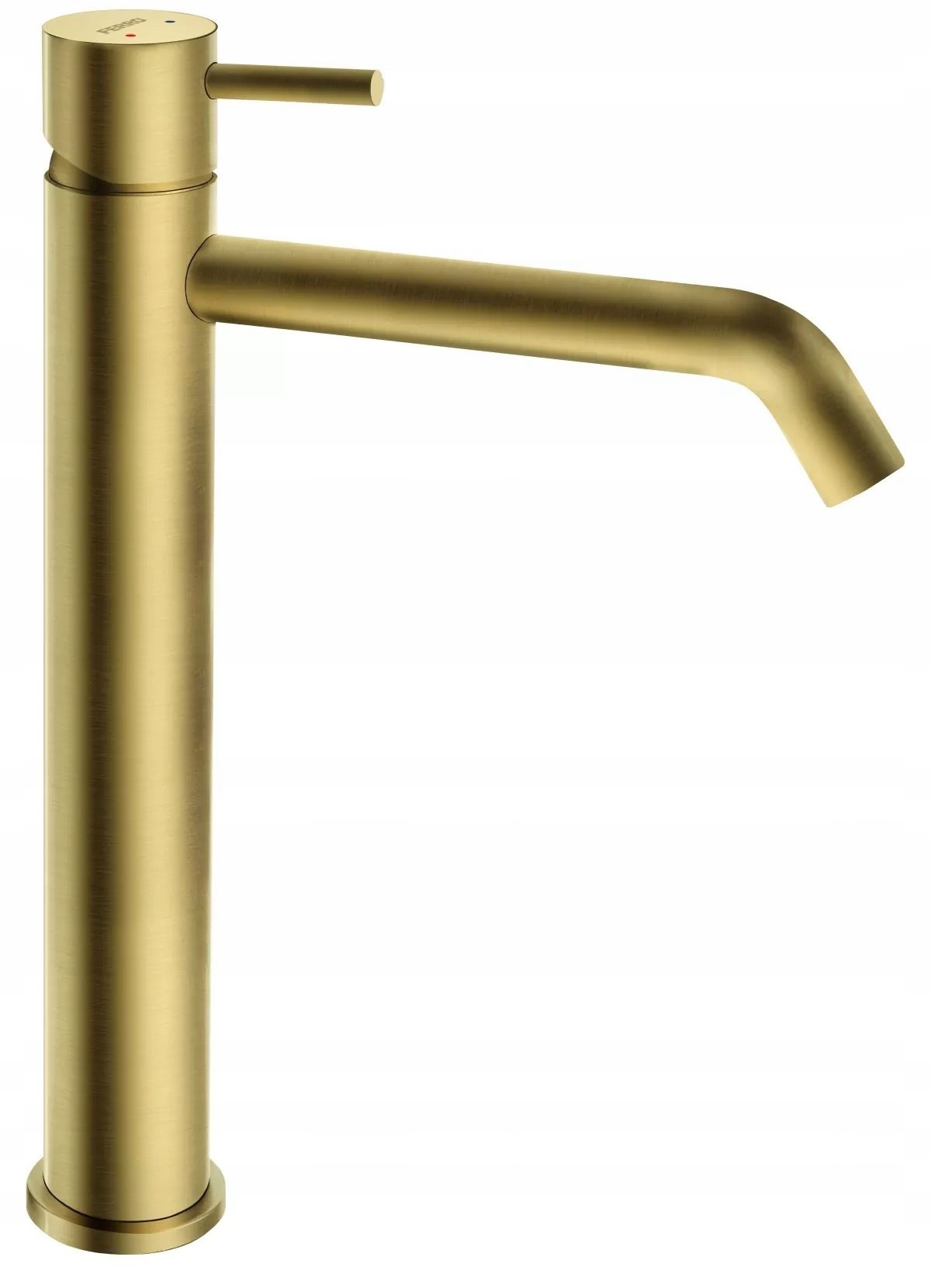 Bateria umywalkowa Ferro BCK2LBG / CIRICULUS / BAT. UMYWALKOWA NABLATOWA ZŁOTO SZCZOTKOWANE