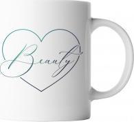 Koszulkowy Beauty - kubek z nadrukiem