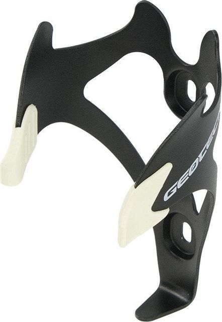 Geotech Koszyk bidonu Geotech GBC-004 aluminium - czarny uniwersalny