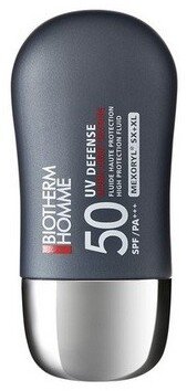 Biotherm Homme Uv Defense Ultra Light Texture Spf50/Pa+++ Krem Ochronny Do Twarzy - 30Ml