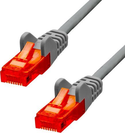 ProXtend ProXtend U/UTP CAT6 PVC AWG 26 CCA Grey 20M