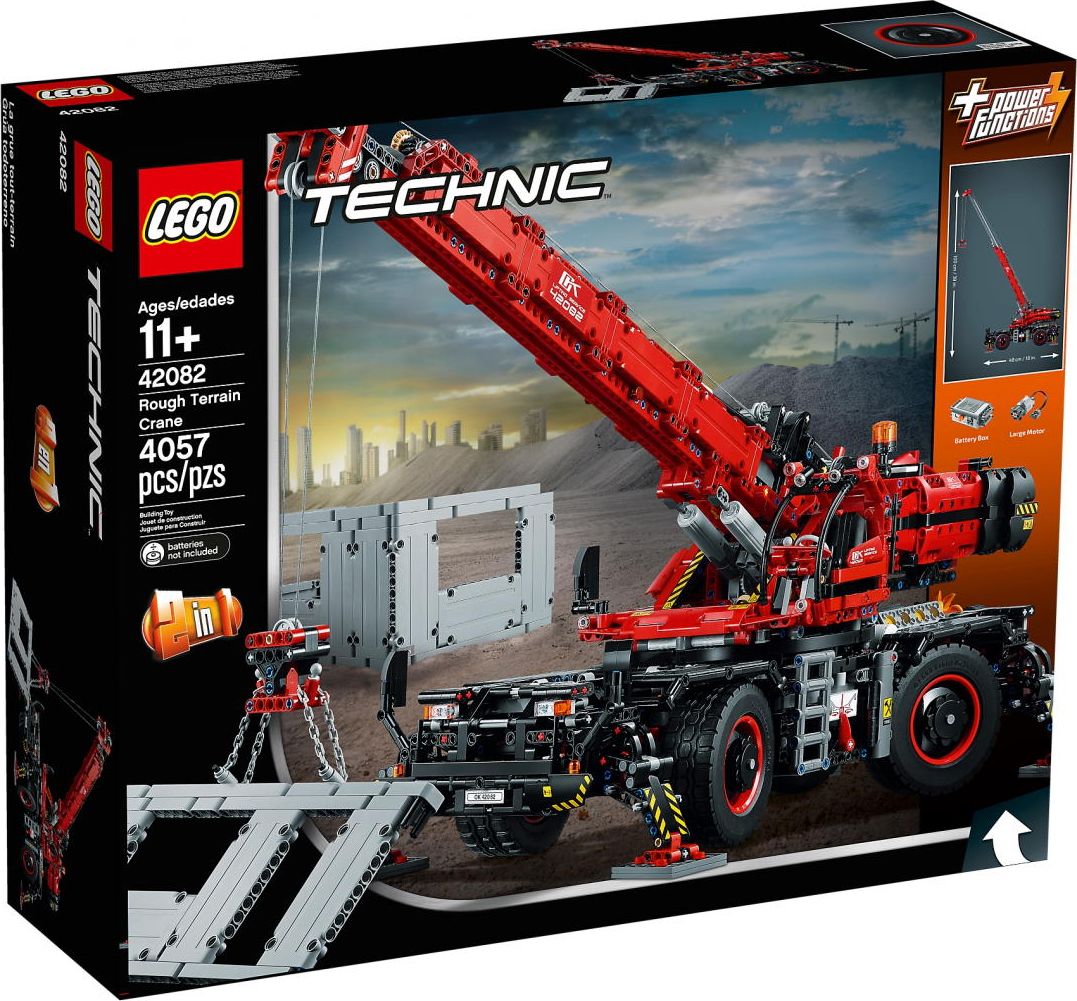 LEGO Technic Dźwig (42082)
