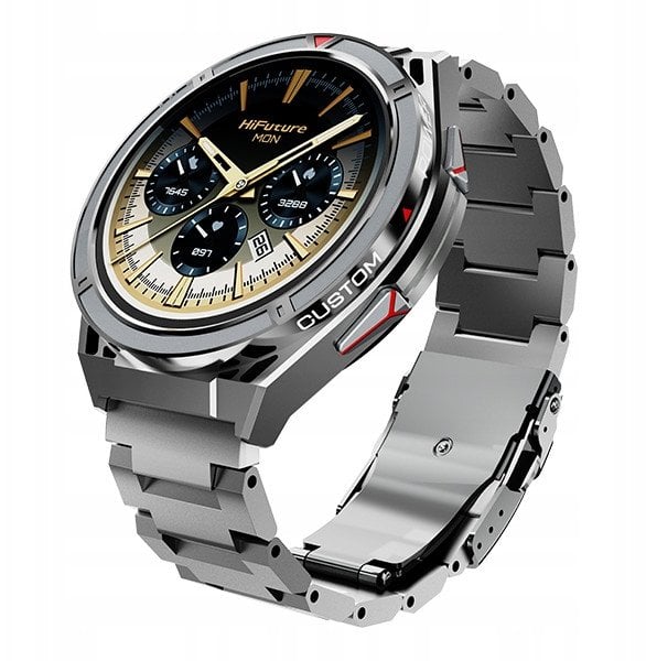 HiFuture smartwatch Active silver HSSW9SL