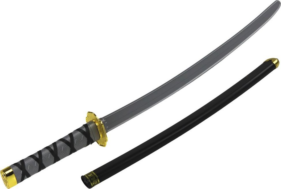 LeanToys Miecz Samuraja Ninja Pochwa Na miecz 60cm x 7cm x 6cm