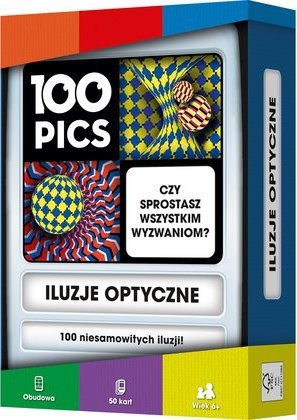 Rebel Gra planszowa 100 Pics: Iluzje optyczne
