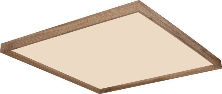 Lampa sufitowa Globo Przysufitowa lampa Cinderella 41595D3 eko LED 36W drewno
