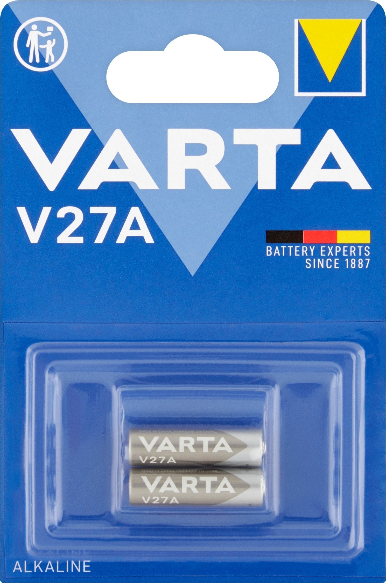 Varta Bateria Longlife Max Power A27 21mAh 2 szt.