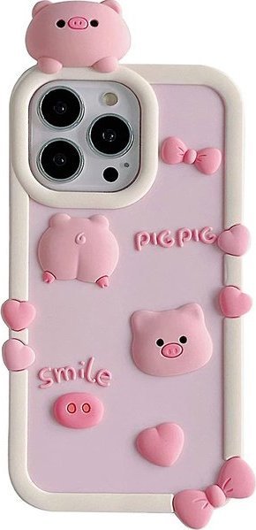GEL ETUI DO IPHONE 14 CASE OBUDOWA COVER PIG ŚWINKA