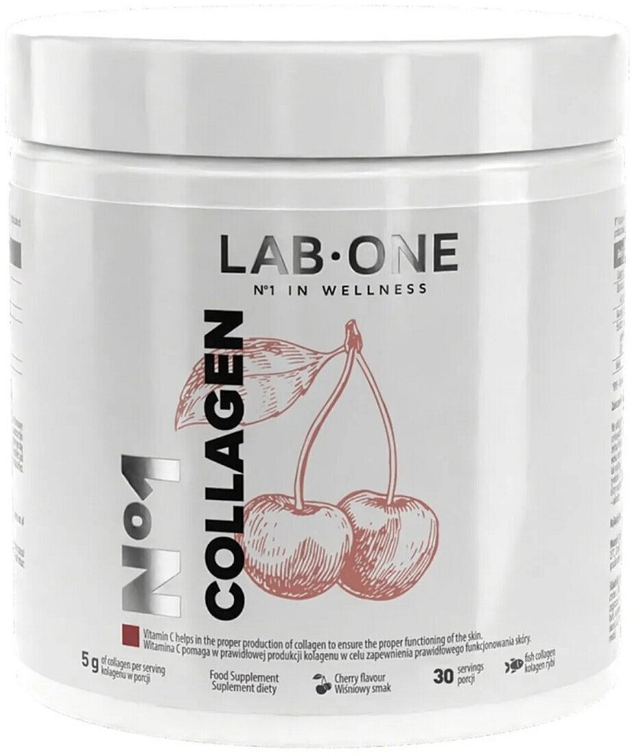 Lab One collagen suplement diety o smaku wiśni 198g