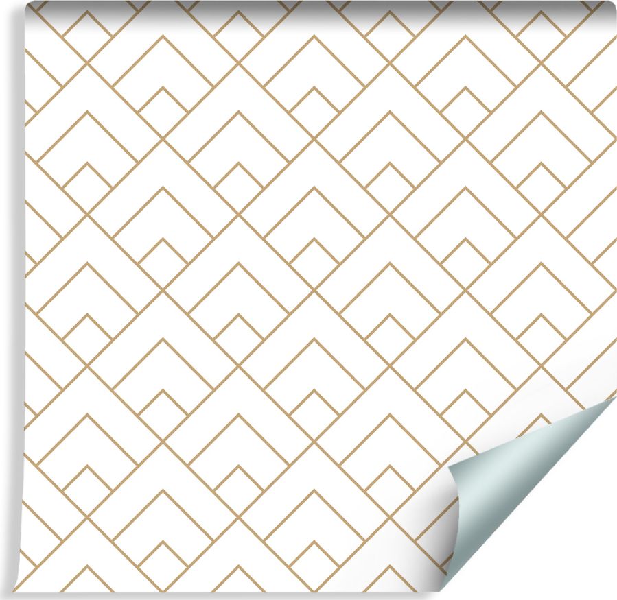 Muralo Tapeta GEOMETRYCZNA - Minimalizm