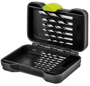 Zestaw wierteł do drewna, 15-częściowy