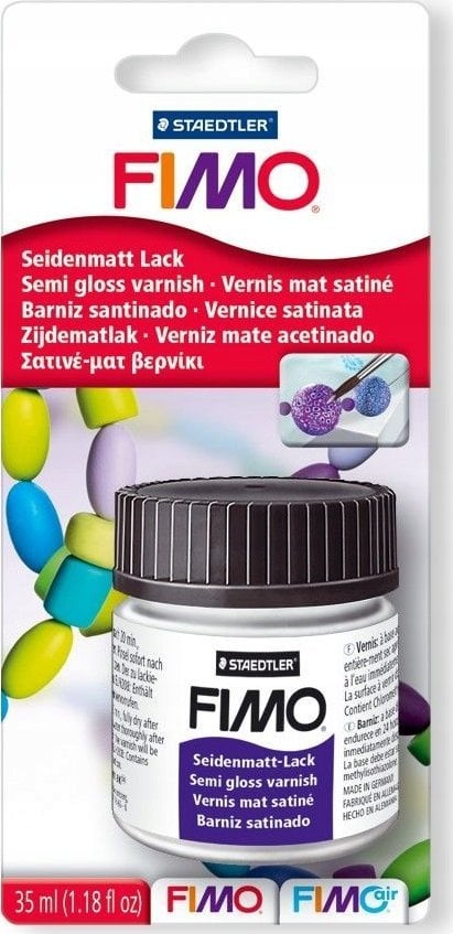 Fimo FIMO Zubehör Seidenmattlack 35ml