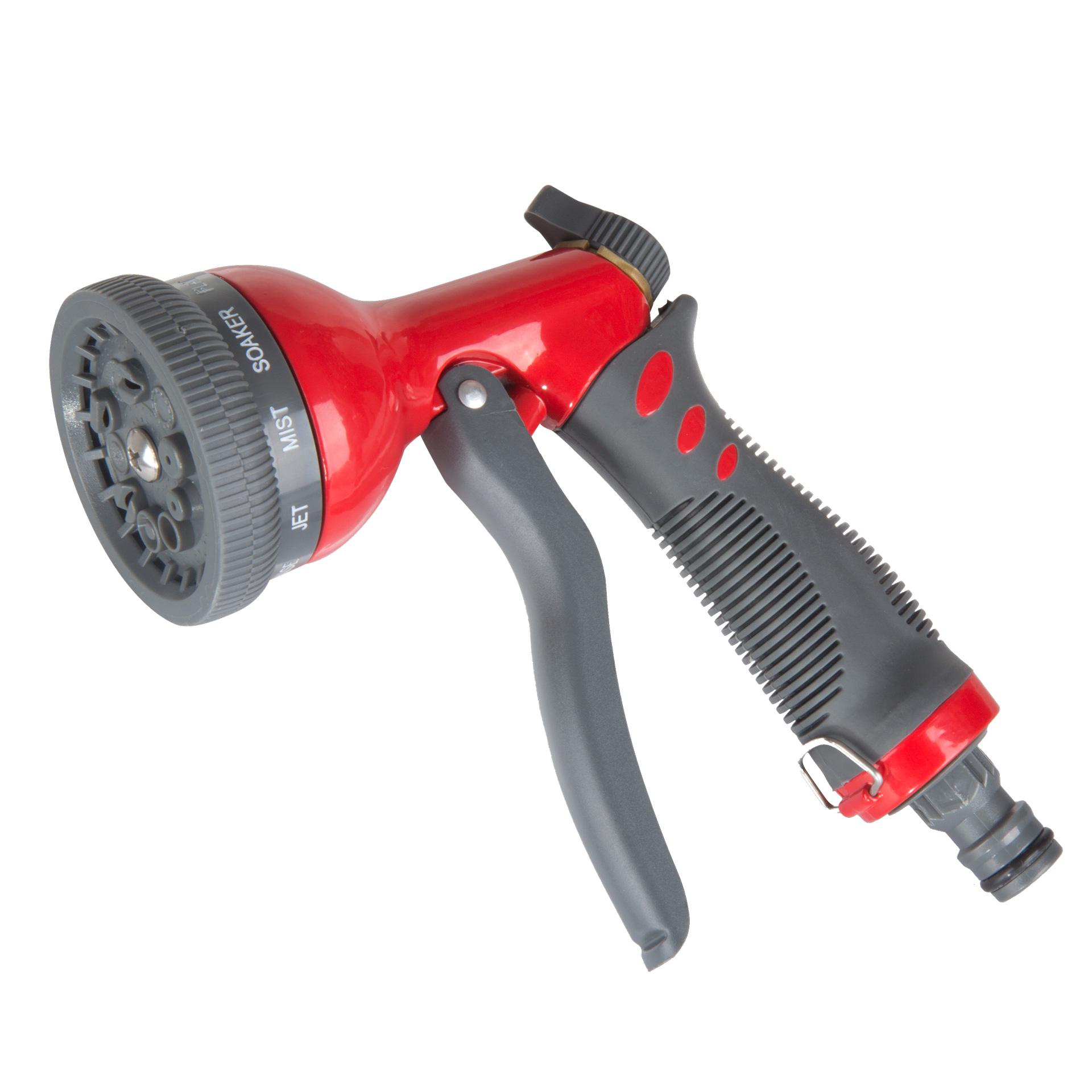 Pro-Line Zraszacz pistoletowy metalowy z 10-cio stopniową regulacją strumienia wody - 99311