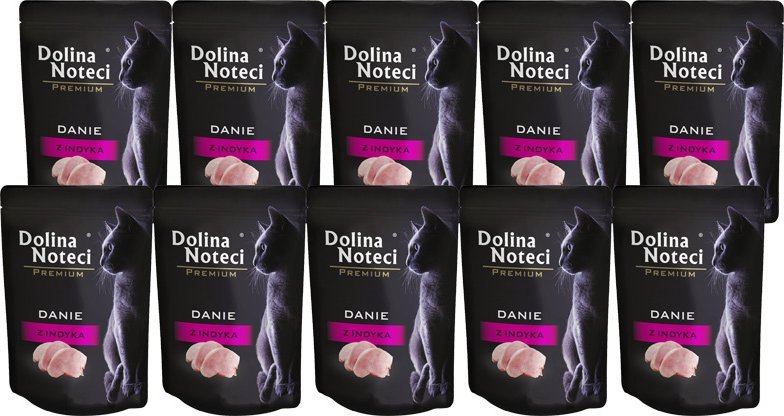 Dolina Noteci Premium z indykiem 10x85g